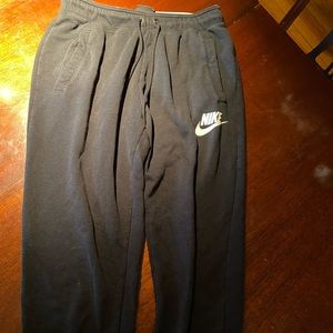 Black Nike Swestpants